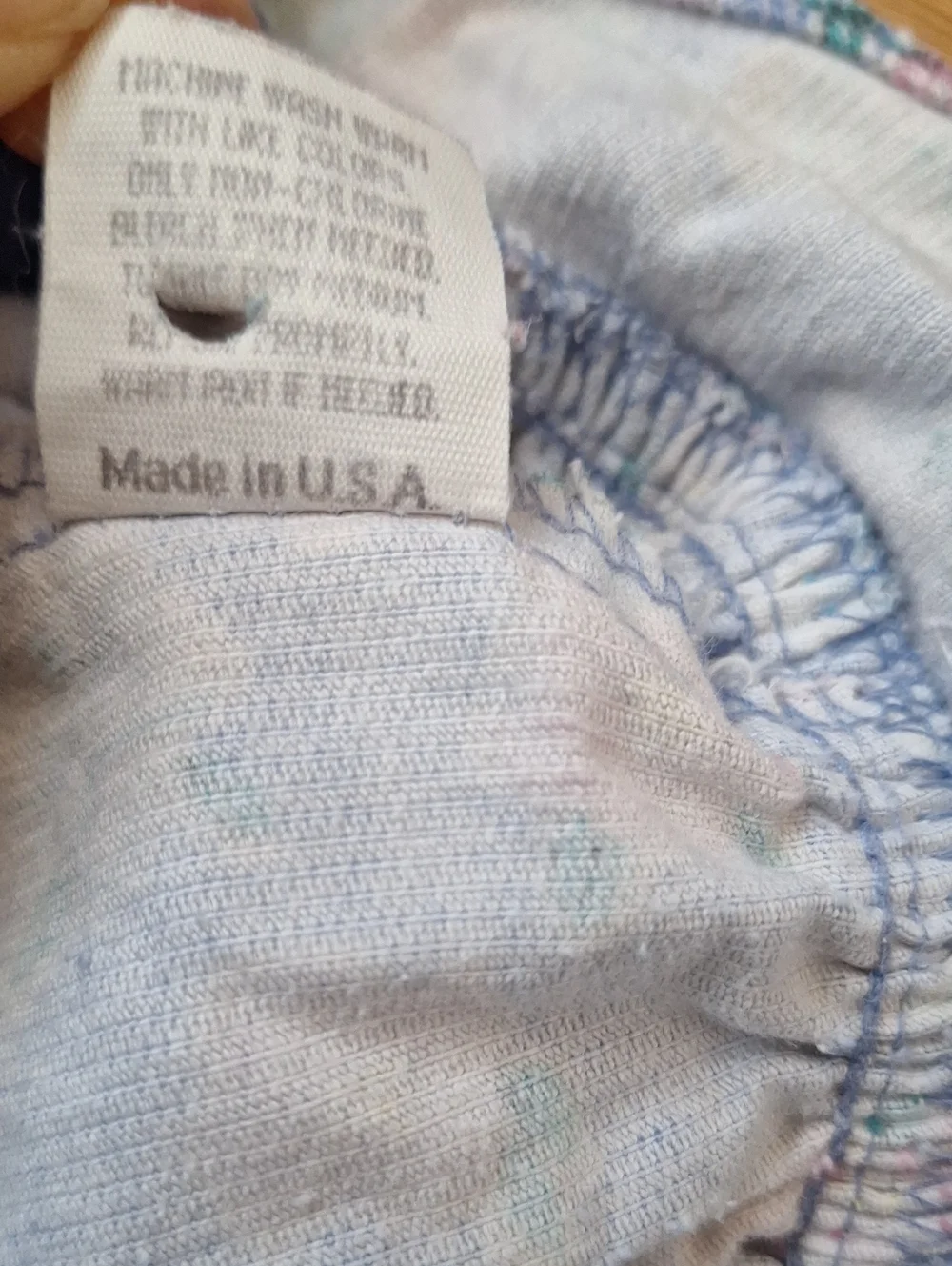 Vintage OshKosh B'gosh Blue Floral Corduroy Overalls Pink and Teal Flowers 12M